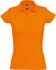 Рубашка поло женская Prescott women 170, оранжевая